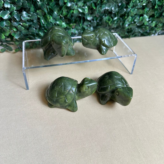 Nephrite Jade Turtle